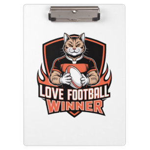 Porte-bloc J'adore le football