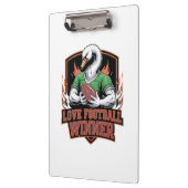 Porte-bloc J'adore le football (Gauche)