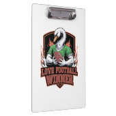 Porte-bloc J'adore le football (Swatch)