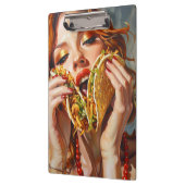 Porte-bloc J'adore les Tacos (Gauche)