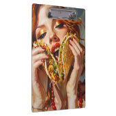 Porte-bloc J'adore les Tacos (Swatch)