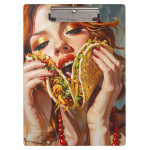 Porte-bloc J'adore les Tacos