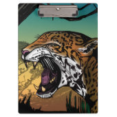 Porte-bloc Jaguar (Devant)