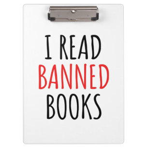 Porte-bloc J'Ai Lu Des Livres Interdits Drôle Citation