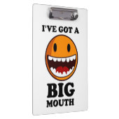 PORTE-BLOC "J'AI UN GRAND VISAGE DE BOUCHE (Swatch)
