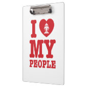 Porte-bloc J'aime Erawan Mon Peuple Lao (Gauche)