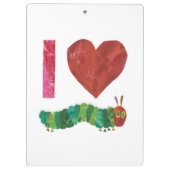 Porte-bloc J'Aime La Caterpillar Très Affamée (Dos)