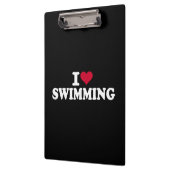 Porte-bloc J'aime la natation (Gauche)