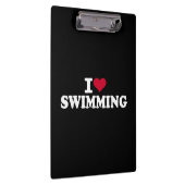 Porte-bloc J'aime la natation (Swatch)