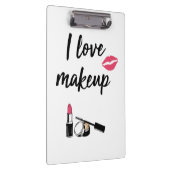 Porte-bloc J'aime le maquillage (Swatch)