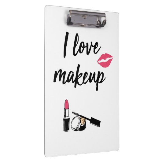 Porte-bloc J'aime le maquillage (Swatch)