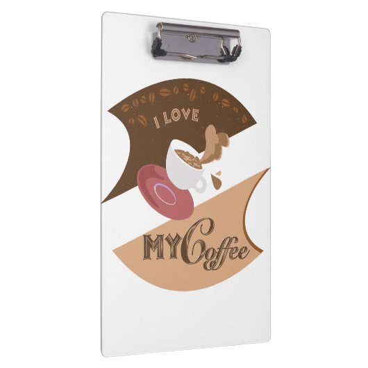 Porte-bloc J'aime mon café Retro Java (Swatch)