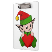 PORTE-BLOC "J'AIME NOËL" ELF (Gauche)