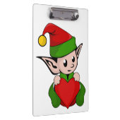 PORTE-BLOC "J'AIME NOËL" ELF (Swatch)