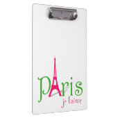 Porte-bloc J'aime Paris (Swatch)