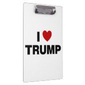 Porte-bloc J'aime Trump (Swatch)