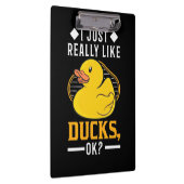 Porte-bloc J'Aime Vraiment Les Canards (Swatch)