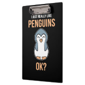 Porte-bloc J'Aime Vraiment Penguin (Gauche)