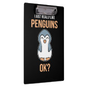 Porte-bloc J'Aime Vraiment Penguin (Swatch)