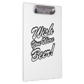 Porte-bloc J'Aimerais Que Tu Sois Bière ! (Swatch)