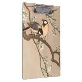Porte-bloc Japonais Asiatique Koson Bird Chickadee Songbird (Swatch)