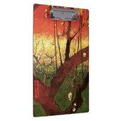 Porte-bloc Japonisme : arbre en fleurs de prunier par Vincent (Swatch)