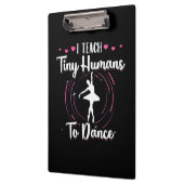 Porte-bloc J'Apprends À Danser De Petits Humains (Gauche)
