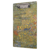 Porte-bloc Jardin agricole avec Crucifix (par Gustav Klimt) (Gauche)