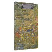 Porte-bloc Jardin agricole avec Crucifix (par Gustav Klimt) (Swatch)