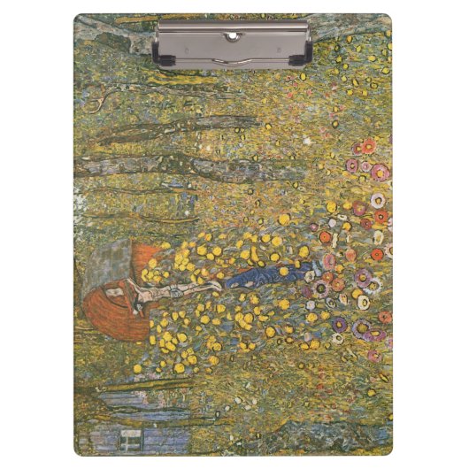 Porte-bloc Jardin agricole avec Crucifix (par Gustav Klimt) (Devant)