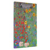 Porte-bloc Jardin agricole de Gustav Klimt avec tournesols (Swatch)