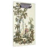 Porte-bloc Jardin asiatique avec femme et animaux (Swatch)