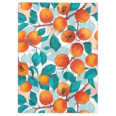 Porte-bloc Jardin d'abricot 4 (Dos)