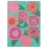 Porte-bloc Jardin Dahlia (Dos)