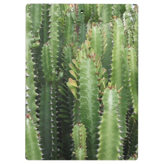 Porte-bloc Jardin de Cactus (Dos)