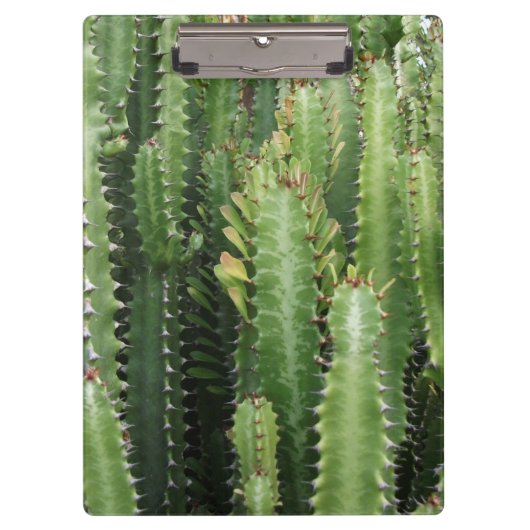 Porte-bloc Jardin de Cactus (Devant)