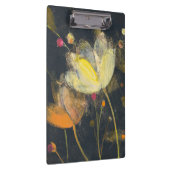 Porte-bloc Jardin de clair de lune sur le noir (Swatch)