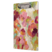 Porte-bloc Jardin de corail et vert (Gauche)