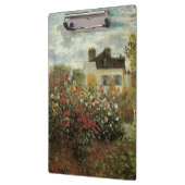 Porte-bloc Jardin de Monet à Argenteuil par Claude Monet (Gauche)