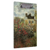 Porte-bloc Jardin de Monet à Argenteuil par Claude Monet (Swatch)
