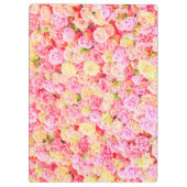Porte-bloc Jardin de roses (Dos)