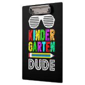Porte-bloc Jardin d'enfants, premier jour (Gauche)