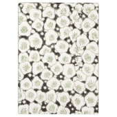 Porte-bloc Jardin floral à fleurs blanches du Japon (Dos)