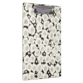 Porte-bloc Jardin floral à fleurs blanches du Japon (Swatch)