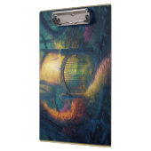 Porte-bloc Jardin forestier enchanté | ART NUMÉRIQUE (Gauche)