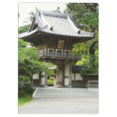 Porte-bloc Jardin japonais de thé à San Francisco (Dos)