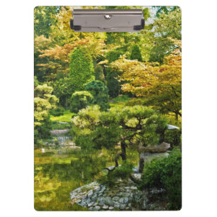 Porte-bloc Jardin Japonais - Esthétique Traditionnelle