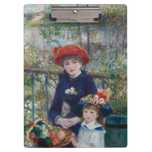 Porte-bloc Jardin paysager des sœurs Renoir Cottagecore