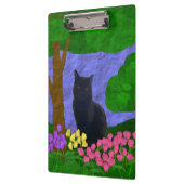 Porte-bloc Jardin personnalisable (Gauche)