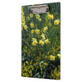 Porte-bloc Jardin plein de jonquilles jaunes (Gauche)